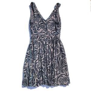 Aqua • Teal Velvet Dress Size Small